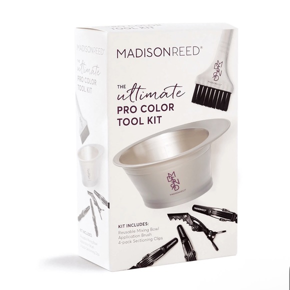 🛍️ Madison Reed Ultimate Pro Color Tool Kit, 6 Piece White Kit New In Box - Picture 1 of 9